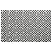 Black and White Snoopy Checkerboard Stoff (Fat Quarter (45,7 x 55,9 cm))
