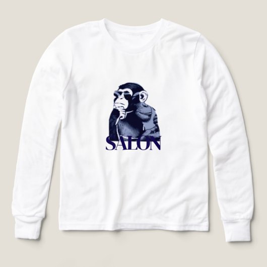 black and white T-Shirt (Design Vorderseite)