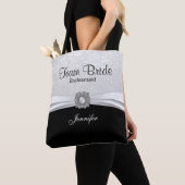 Black and White Team Bridge Tasche (Von Nahem)