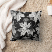 Black and White Throw Pillow Kissen (Decke)