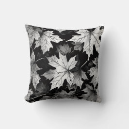 Black and White Throw Pillow Kissen