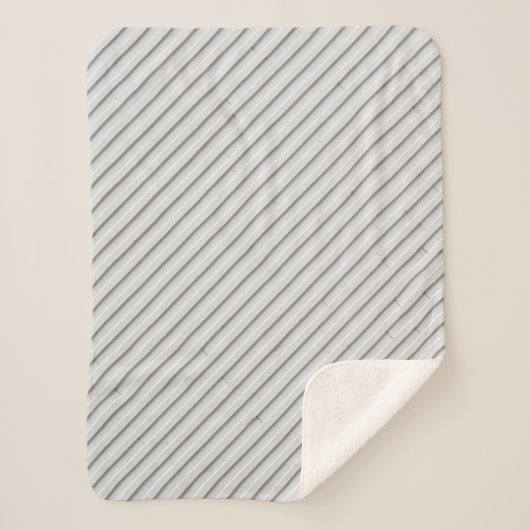Black and white wall sherpadecke (Vorderseite)