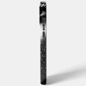 Black and White Woman Portrait Case-Mate iPhone Hülle (Rückseite / Links)