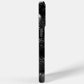 Black and White Woman Portrait Case-Mate iPhone Hülle (Rückseite / Rechts)