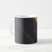 Black and yellow surface kaffeetasse (Vorderseite Links)