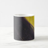 Black and yellow surface kaffeetasse (Mittel)