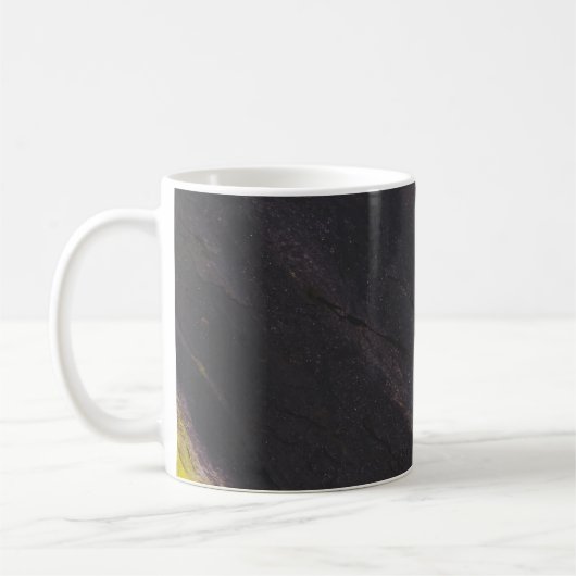 Black and yellow surface kaffeetasse (Links)