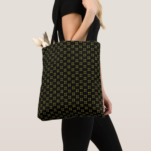 Black and Yellow Tote Tasche (Von Nahem)