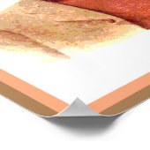 Black Anerica Vintag Art Man Poster (Ecke)