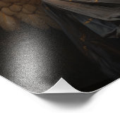 Black Angel Angele Dei Fotodruck (Ecke)