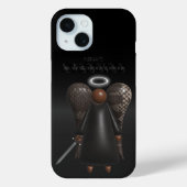 Black Angel, Avenging Angel iPhone Case (Rückseite)