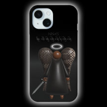 Black Angel, Avenging Angel iPhone Case