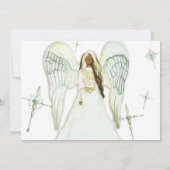 Black Angel Einladung (Rückseite)