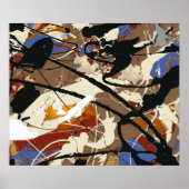 Black Angel - Expressionist Fine Art Poster - (Vorne)