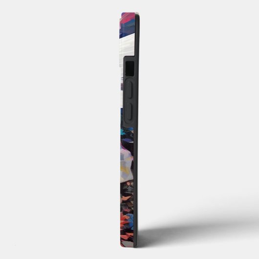 Black Angel Fantasy Art Case-Mate iPhone Hülle (Rückseite / Links)