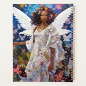 Black Angel Fantasy Art Planer (Rückseite)