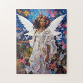Black Angel Fantasy Art Puzzle (Vertikal)