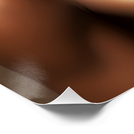 Black Angel Poster (Ecke)