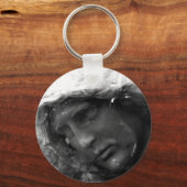 Black Angel Schlüsselanhänger (Vorderseite)