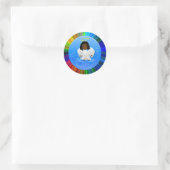 Black Angel Stickers (Tasche)
