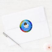 Black Angel Stickers (Umschlag)