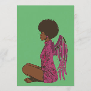 Black Angell Einladung