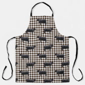 Black Angus Schürze (Vorderseite)