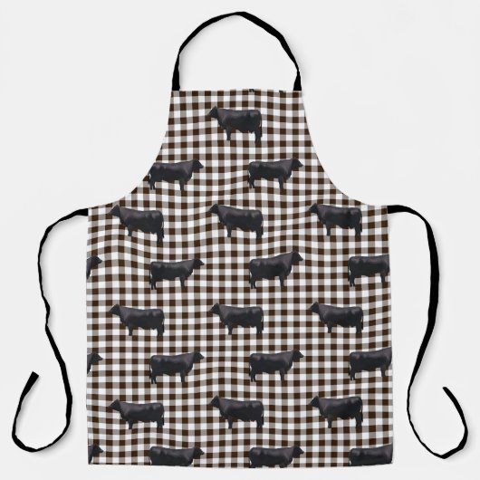 Black Angus Schürze (Vorderseite)