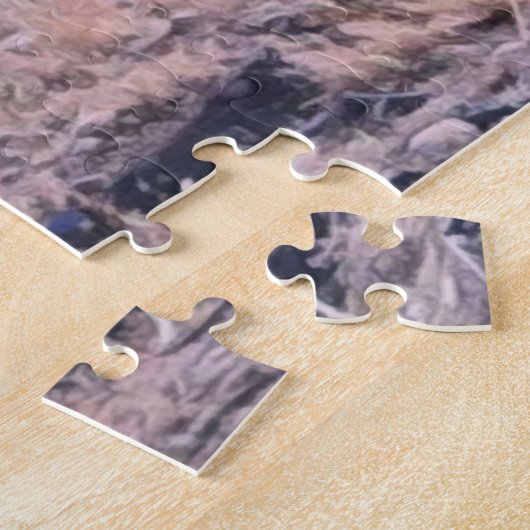 Black Angus Steer Puzzle (Seite)