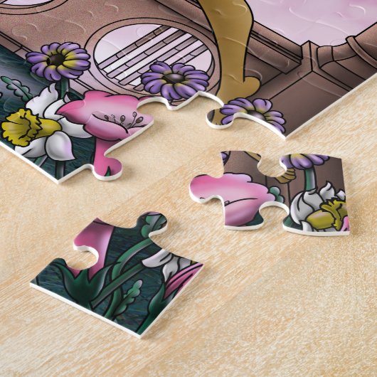 Black Anime Fairy Puzzle (Seite)