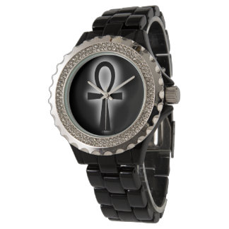 Black Ankh Watch von DAP Apparel Armbanduhr