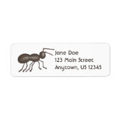 Black Ant Ants Marching Insect Picnic Bug (Vorne)