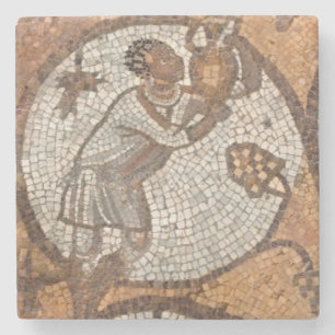 Black Antiquity Marble Stone Untersetzer