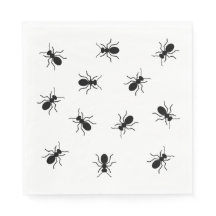 Black Ants Backyard Cookout GRILLEN Funny Picnic