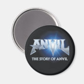 BLACK ANVIL MOVIE LOGO MAGNET (Vorderseite/Rückseite)