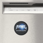 BLACK ANVIL MOVIE LOGO MAGNET (In Situ (Geschirrspüler))