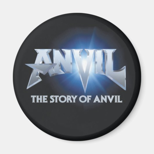 BLACK ANVIL MOVIE LOGO MAGNET (Vorne)