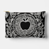 Black apple AI art  Zubehörtasche (Vorderseite)