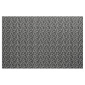 Black Art Deco Lines Stoff (Yard (91,4 cm))