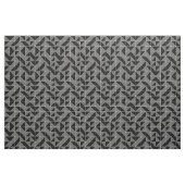 Black Art Deco Lines Stoff (Fat Quarter (45,7 x 55,9 cm))