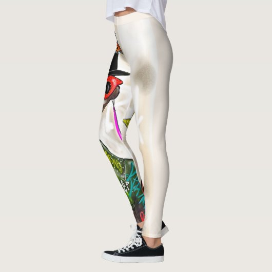 BLACK ART LEGGINGS (Links)