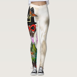 BLACK ART LEGGINGS