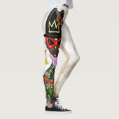 BLACK ART LEGGINGS (Rechts)