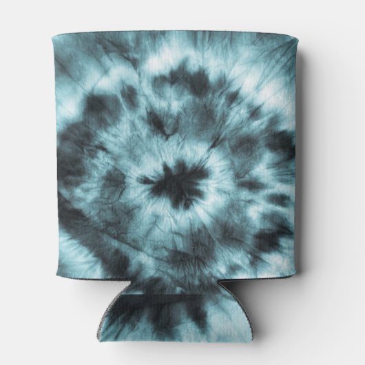 Black Art Print: Doodle Graffiti Dosenkühler (Rückseite)