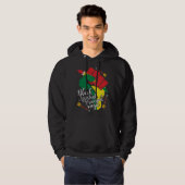 Black Assistant Principal Black History Month Teac Hoodie (Vorne ganz)