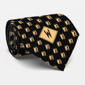 Black Attorney Law Professor Krawatte (Gerollt)