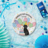 Black Aussiedoodle Birthday Party Paper Teller (Party)