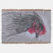 Black Australorp Hen Decke (Vorderseite)