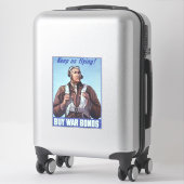 Black Aviators: Militärischer Kampfdienst der USA Aufkleber (Koffer)