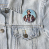 Black Aviators: Militärischer Kampfdienst der USA Button (Beispiel)
